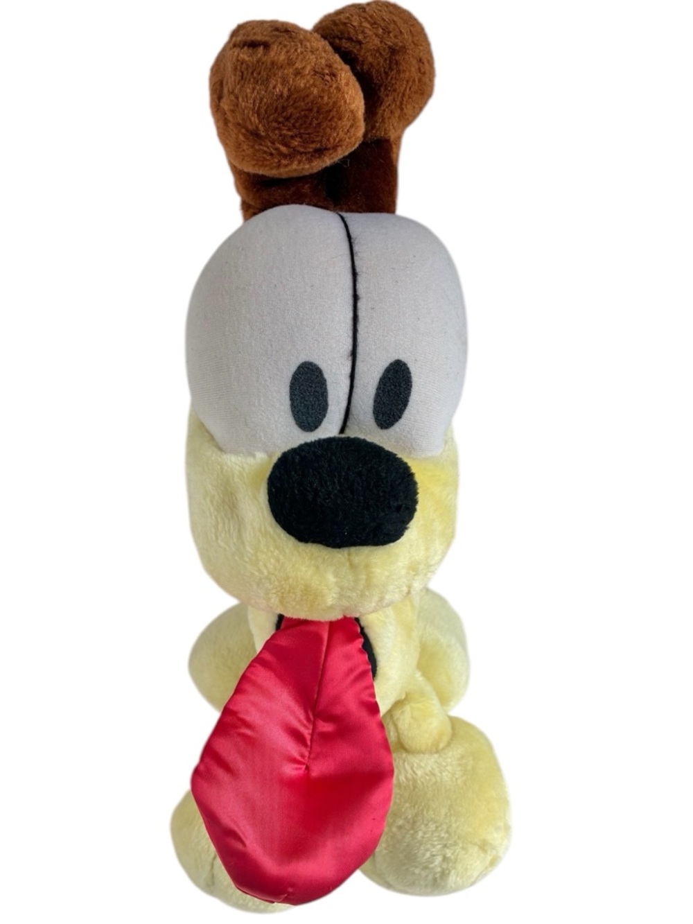 Vintage Garfield Odie Dog plush Large 19" Stuffed Animal Play by Play Paws